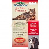 Bio-Groom - Ear Mite Treatment - инсектицидный бальзам для ушей, 29,6 мл